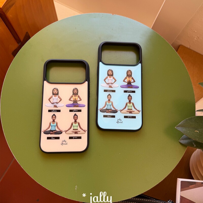 Jally Monday Niche Original Series 2 "Come Take a Yoga Class!" New Color Scheme Emoji Character Jally Monday Niche Original Series 2 "Come Take a Yoga Class!" New Color Scheme Emoji Character