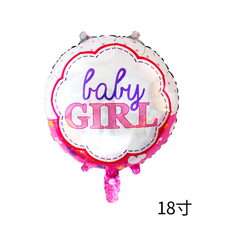 BABY SHOWER bebés masculinos y femeninos sexo revelado globo para niños azul rosa decoración de la fiesta del globo
