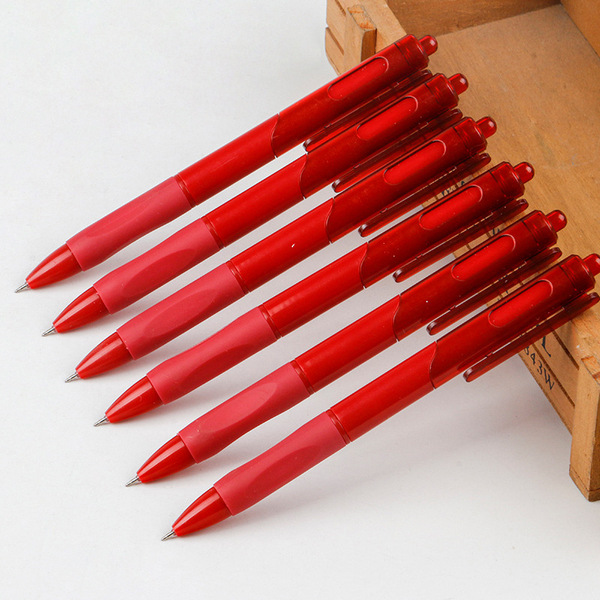 Simple little red pen teacher changed the wrong red pen