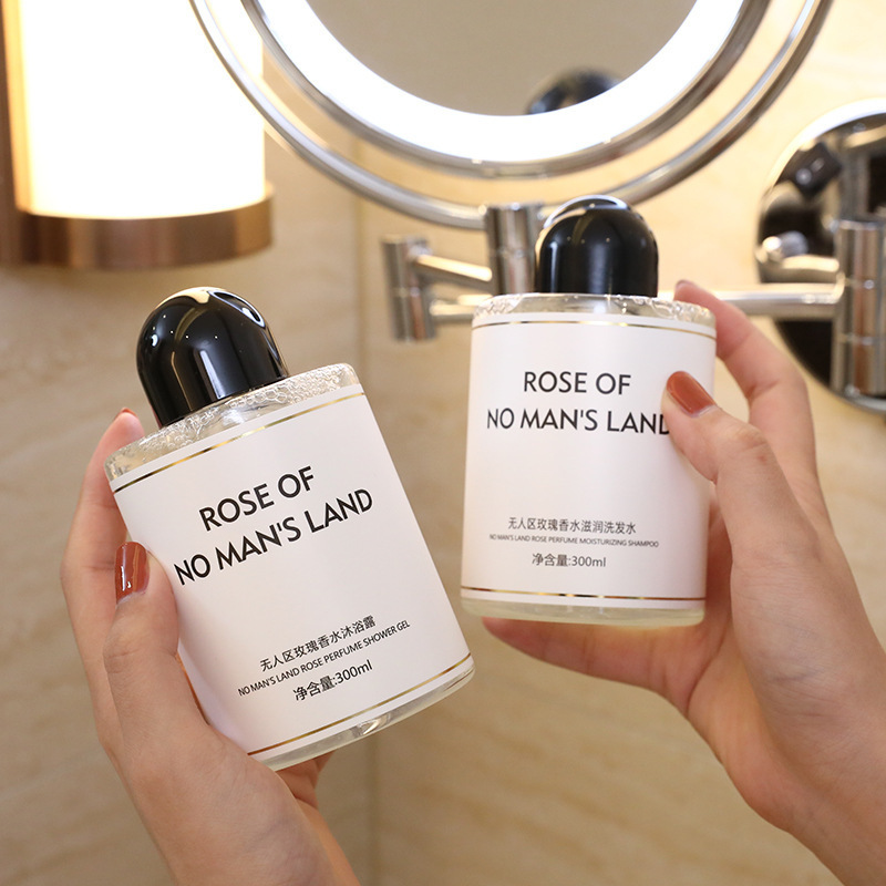 Amantes principiantes No Man 's Land, champú, champú para el cabello, champú para el cabello, loción de baño al por mayor