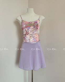 Bonnie's New Ballet Suit Women's Adult Sling Suit Body-building Suit Gymnastics Suit Dance Suit Slim Fit