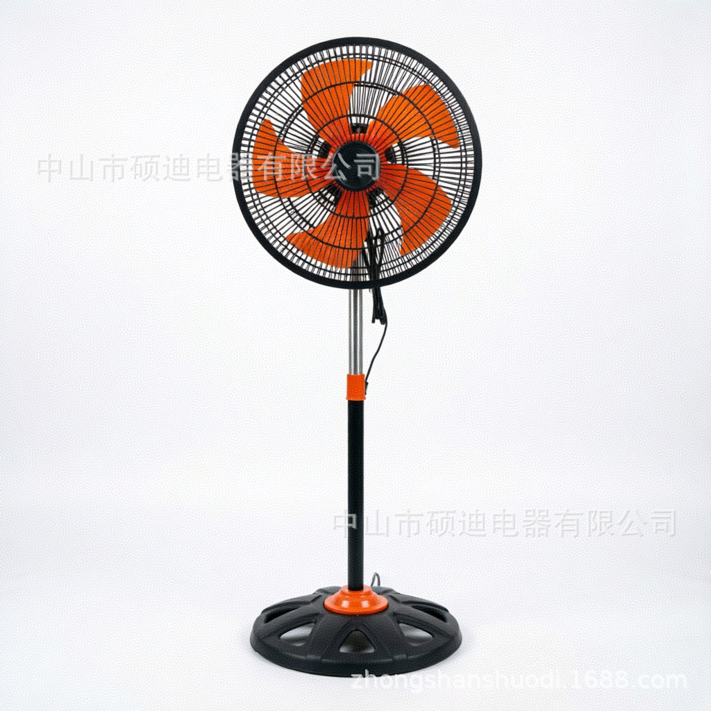 Ventilador de piso de 12 pulgadas, 110V, oscilante vertical, eléctrico, modelo superventas transfronterizo con gran flujo de aire, precio mayorista OEM de fábrica. image 3