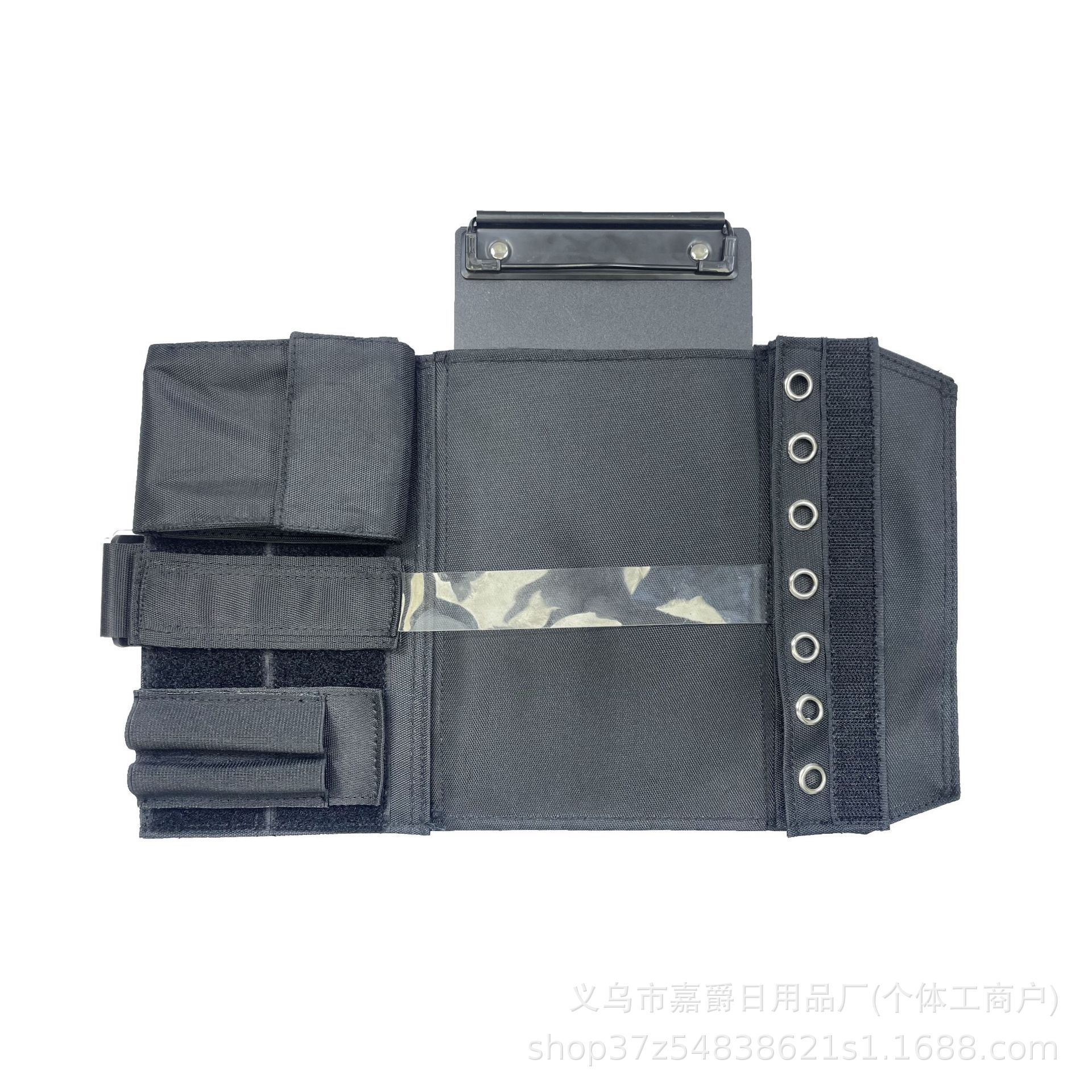 Pilot Writing Knee Board Aircraft Pilot Portable Note Writing Splint Multifunctional Leggings Note Board
