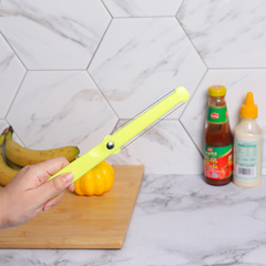 Food-grade plastic cheese grater butter knife cheese cutter cheese knife cross-border kitchen small tools