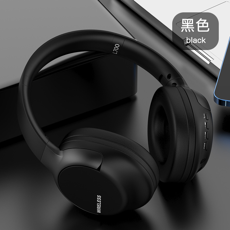 プライベートモデルのヘッドマウント型Bluetoothイヤホン、ステレオノイズキャンセリング、カード挿入可能、携帯電話とパソコンに対応、ワイヤレスノイズキャンセリング|undefined