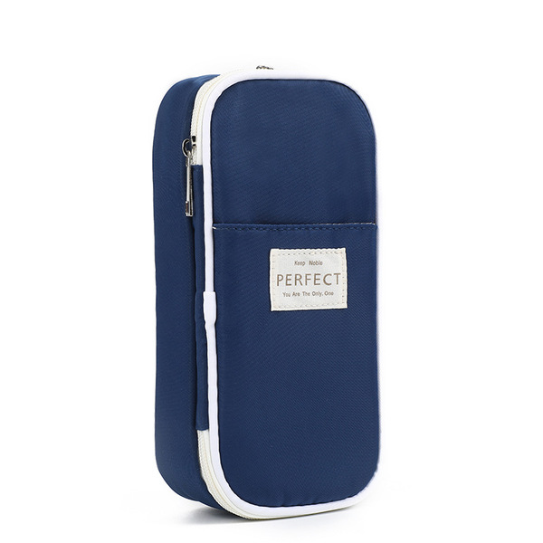 Japanese capacious pencil case for students