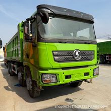 出口豪沃自卸车陕汽渣土重型载货运输车10-12轮矿山自卸工程车