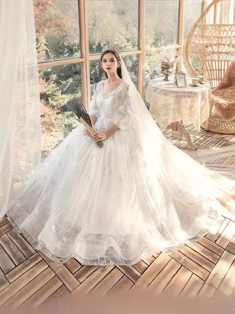 Demi-season thermal underwear for bride