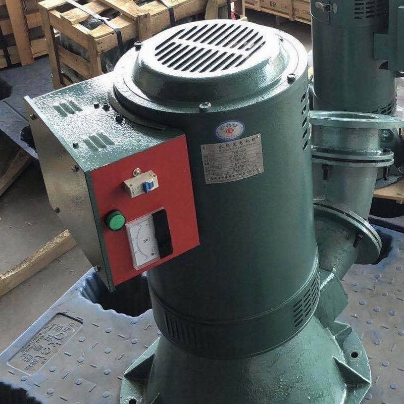 Three-phase 25kw automatic voltage stabilization with leakage protection diagonal hydroelectric generating unit 25000w hydro-generator Three-phase 25kw automatic voltage stabilization with leakage protection diagonal hydroelectric generating unit 25000w hydro-generator