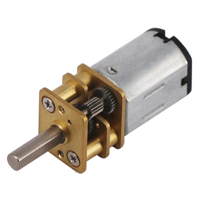微型低压直流N20减速电机 机器人齿轮电机