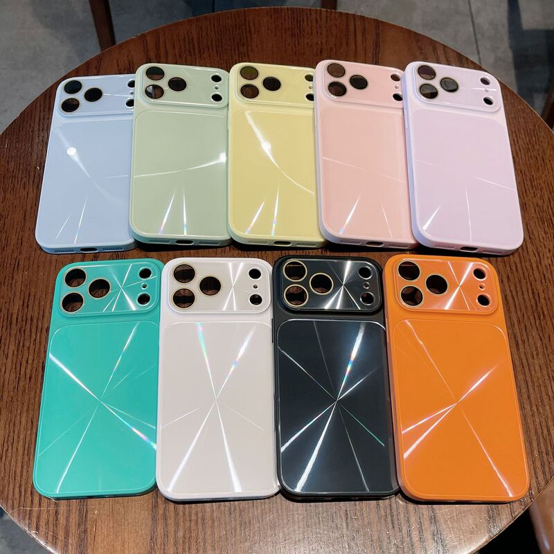 Suitable for iPhone 17 Pro Max Aurora Cd Pattern 12 Apple 16 Liquid 14 Anti-Fall 13 Large Window 15 Mobile Phone Case Suitable for iPhone 17 Pro Max Aurora Cd Pattern 12 Apple 16 Liquid 14 Anti-Fall 13 Large Window 15 Mobile Phone Case