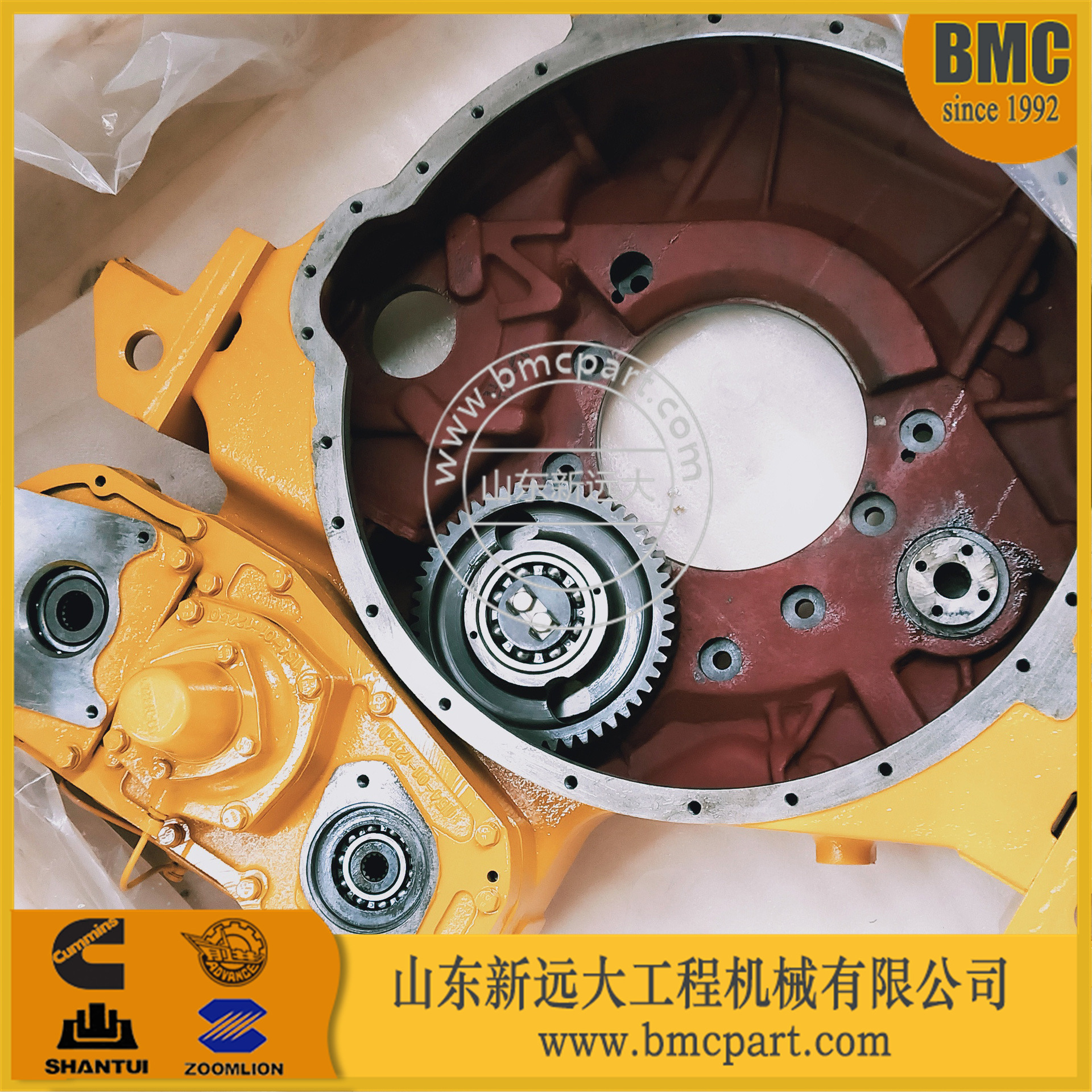 山推原厂出力装置总成 sd16飞轮壳总成16Y-02B-00000 山推配件