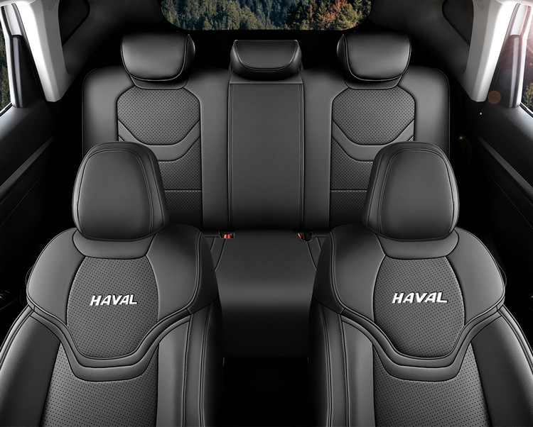 202122 Haval H6 Third Generation Special Car Seat Cushion for Four Seasons Seat Cover Interior Leather Breathable