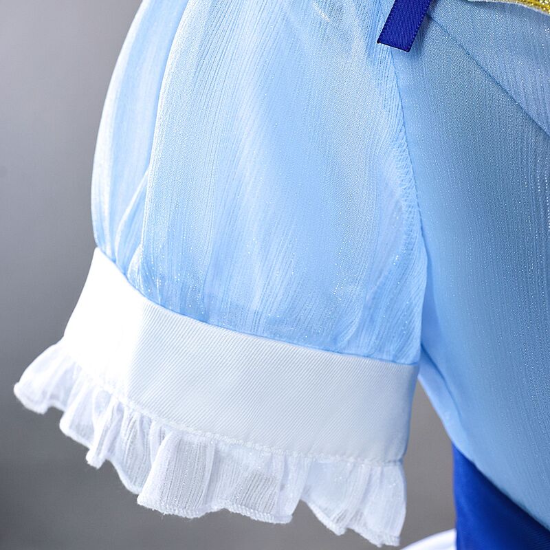 北水商贸lovelive水团cos服aqours沼津100周年cosplay水团打歌服|undefined