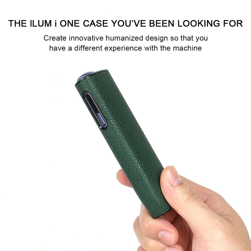 现货ilumai one保护皮套IQO加热不燃烧烟具一体机8代欧洲版保护壳|undefined
