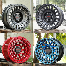 艺蓝1718MAT坦克400轮毂改装300长城炮BJ40哈佛H5帕杰罗V97游骑侠