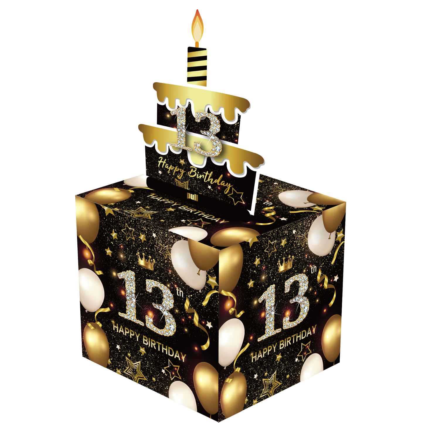 재고 보유, 13세용 돈 모으기 상자 08