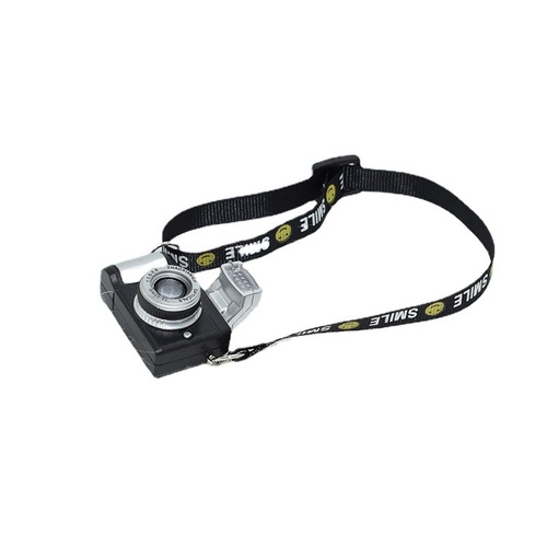 20cm doll doll cute SLR camera flash toy accessories adjustable baby camera photo props