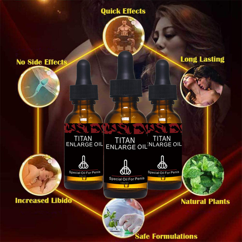 Crazylife F356 Men's Massage Oil