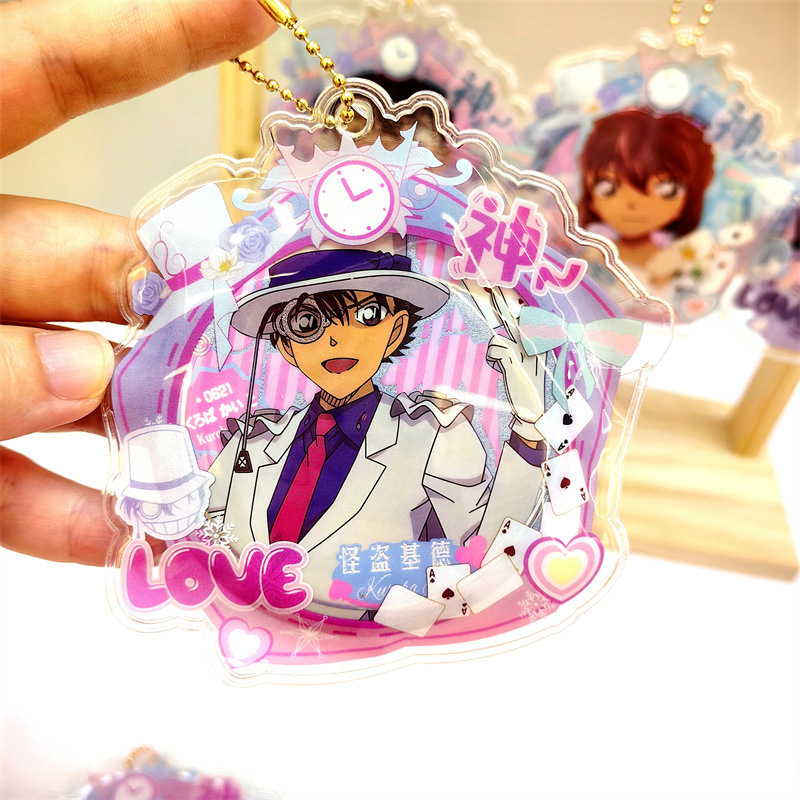 二次元シリーズバーバッジペンダント学生痛バッグペンダントアクセサリー 75 ミリメートルブリキバッジブラインドボックス卸売|undefined