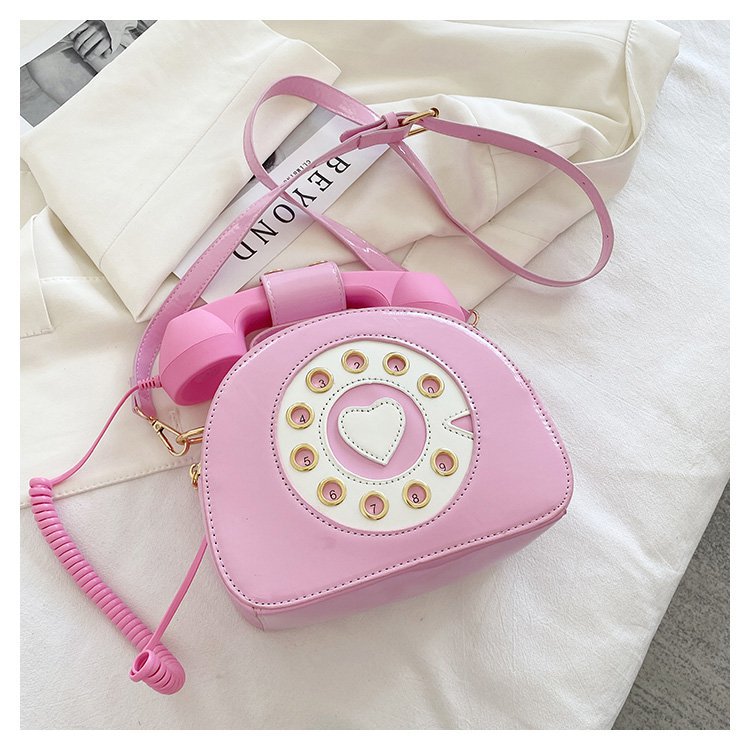 504g Weight Polyester Lining Material Zipper Closure Type Single Shoulder Strap Strap Type Circle Bag Bags Type Pu Leather Material Solid Color Pattern Vintage Style Style Round Shape Rose Red, White, Pink, Purple, Red, Yellow, Black Color Medium Size Medium Pu Leather Vintage Style Circle Bag 15