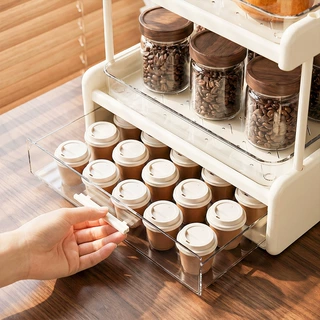 左森碗碟收纳架多层沥水架家用多功能物品碗盘架置物架厨房收纳架