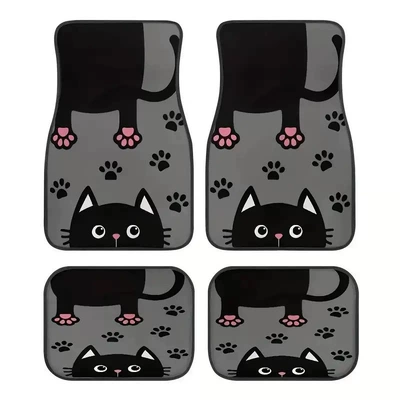 Avtomobil döşəmə paspasları — Mat Wholesale - new-car-floor-mats-103-3344cm-two-piece-pack