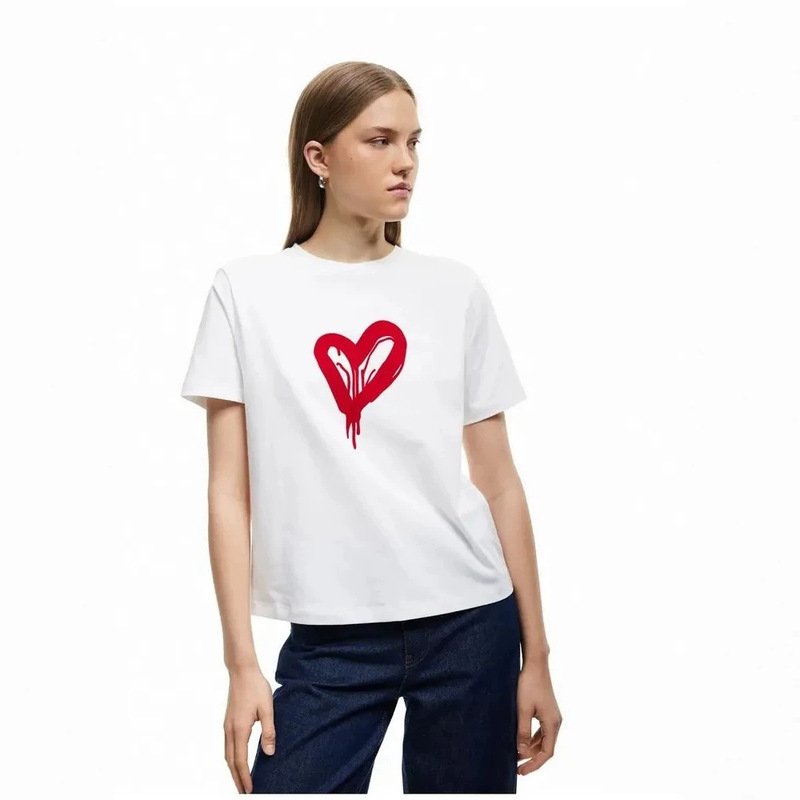 Cross-Border European and American Pure Cotton Short-Sleeve Raglan Amazon Cross-Border T-Shirt Women's Loose Top Independent Site Aliexpress Etsy Cross-Border European and American Pure Cotton Short-Sleeve Raglan Amazon Cross-Border T-Shirt Women's Loose Top Independent Site Aliexpress Etsy