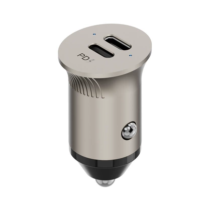 Car Cigarette Lighter Pd60W Super Mobil şarj cihazları - gold-dual-port-type-c-60w-super-fast-charge