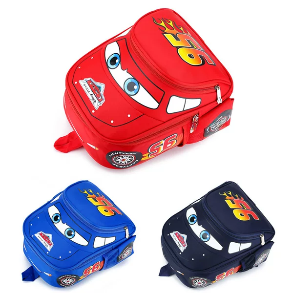 New Kindergarten School Bag Children's Backpack Printing Manufacturer Car Backpack Preschool Cross-Border