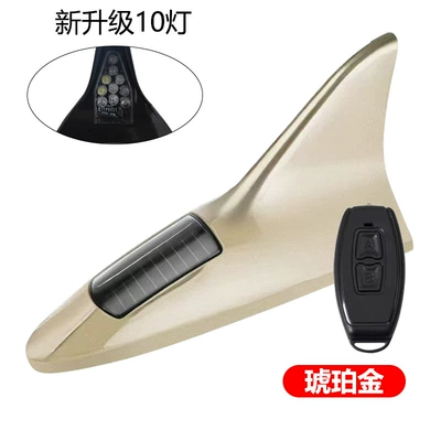 Flash Light Car Decorative Light | Other lights - boxed-10-lights-with-remote-control-gold