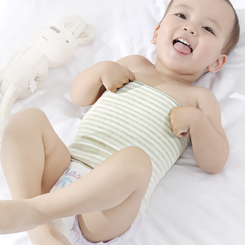 婴儿宝宝纯棉肚围宝宝新生儿护肚脐带护肚子秋冬裹腹肚兜四季通用