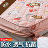 Waterproof bed, sheet, bedspread, breathable mattress, quilted dust cover, protective case, increased thickness