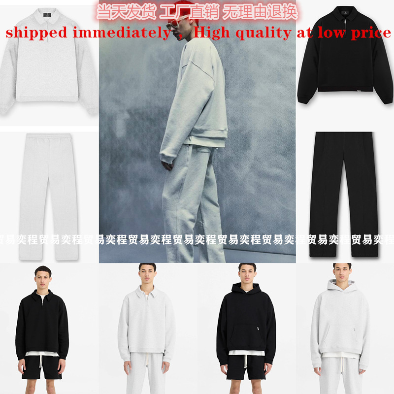 Represent Icon Retro American Letter Logo High Street Hooded Sweatshirt Autumn and Winter Trendy Couple Tops Hoodies