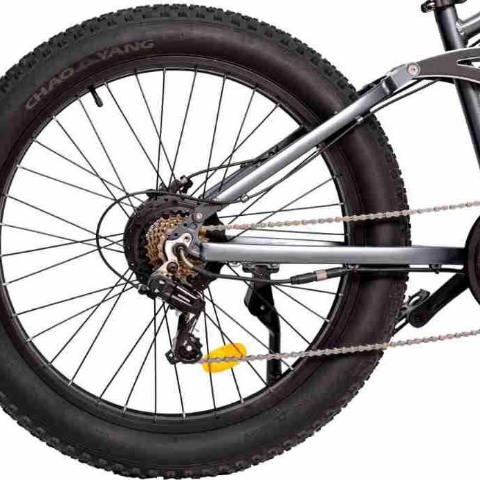 electric mountain shock-absorbing bike disc brake
