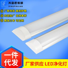 厂家当天发货 led三防净化灯 led洁净灯18w36w办公吊灯学校工厂