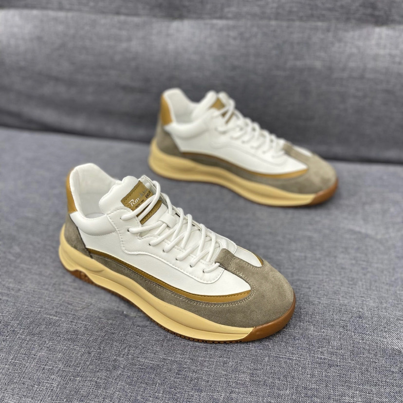 Men S Shoes Spring Station Fashion Casual All Match And Autumn Korean Version Of Daddy Single Shoes Sports Leisure_voghion.com