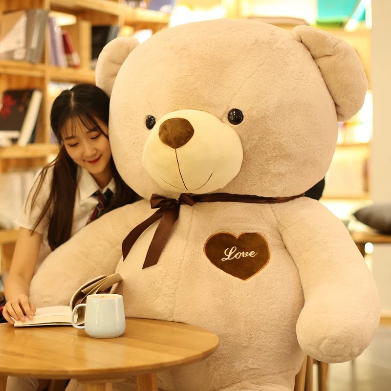 Juguete de peluche Ragdoll muñeca Regalo de Cumpleaños de los niños oso de peluche regalo al por mayor Gran pajarita abrazo Panda