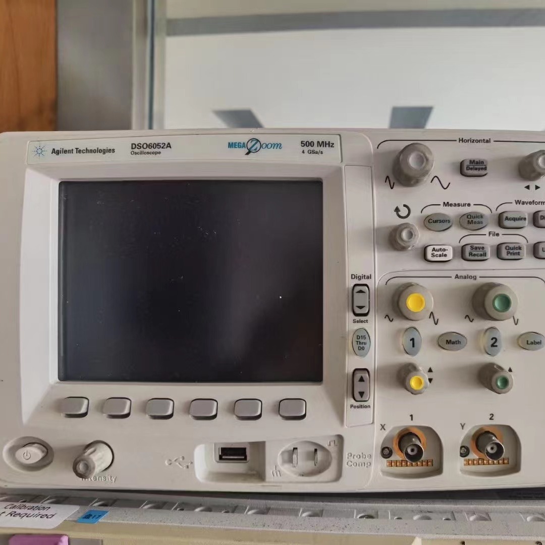 租售二手 安捷伦示波器DSO6052A 500M两通道