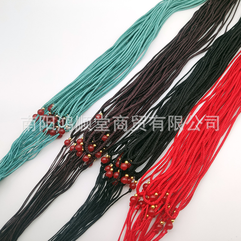 吊坠挂绳项链绳吊坠绳平安扣玉坠挂绳玉佩挂绳编绳黑绳挂件编织绳