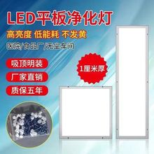 300x1200净化灯led洁净灯30x90医院手术室无尘车间平板吸顶灯明装