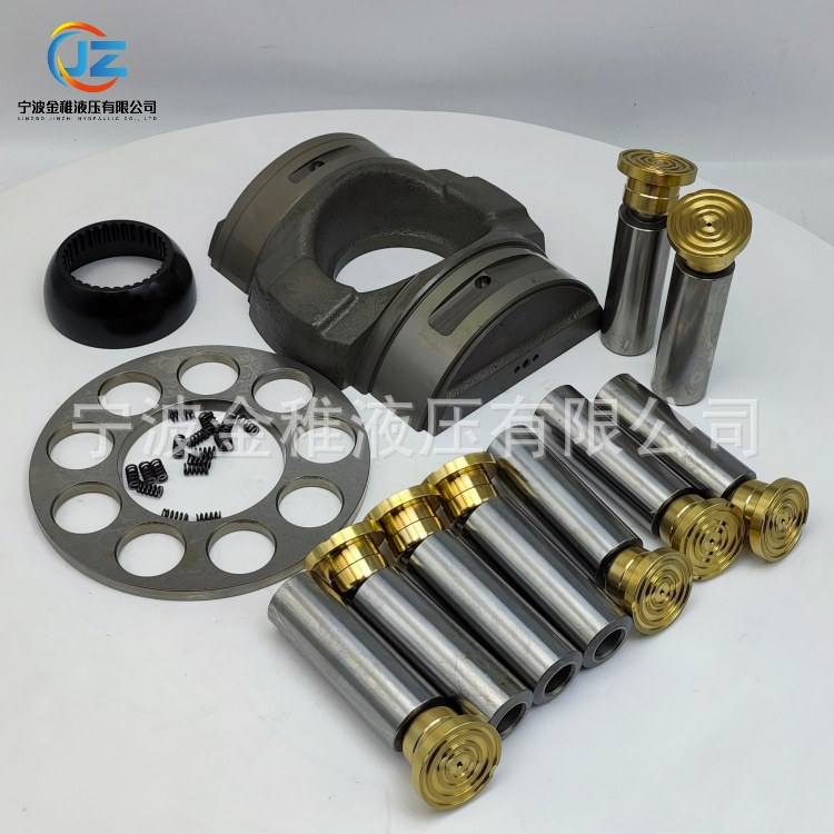 柱塞泵配件 A15VSO280 缸体柱塞配油盘回程盘球铰摇摆