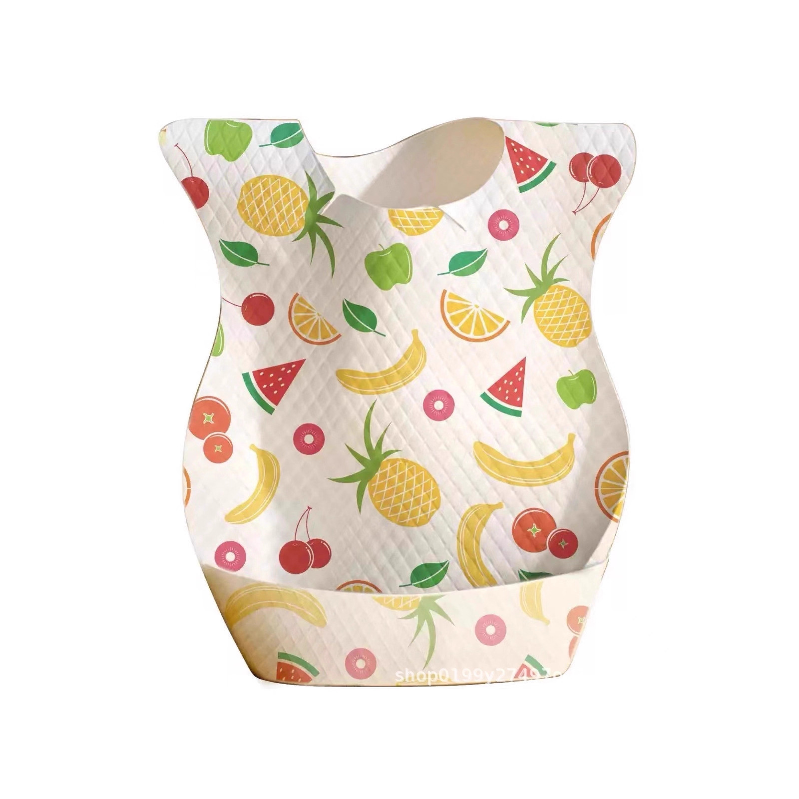 Baodón desechable para bebés Baodón independiente tipo paquete Baodón bolsas de arroz sin lavado bebés impermeables para comer bebés saliva