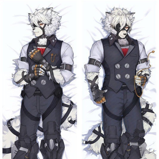 多款绝区零游戏冯莱卡恩周边宅男动漫手游戏全身等身抱枕套