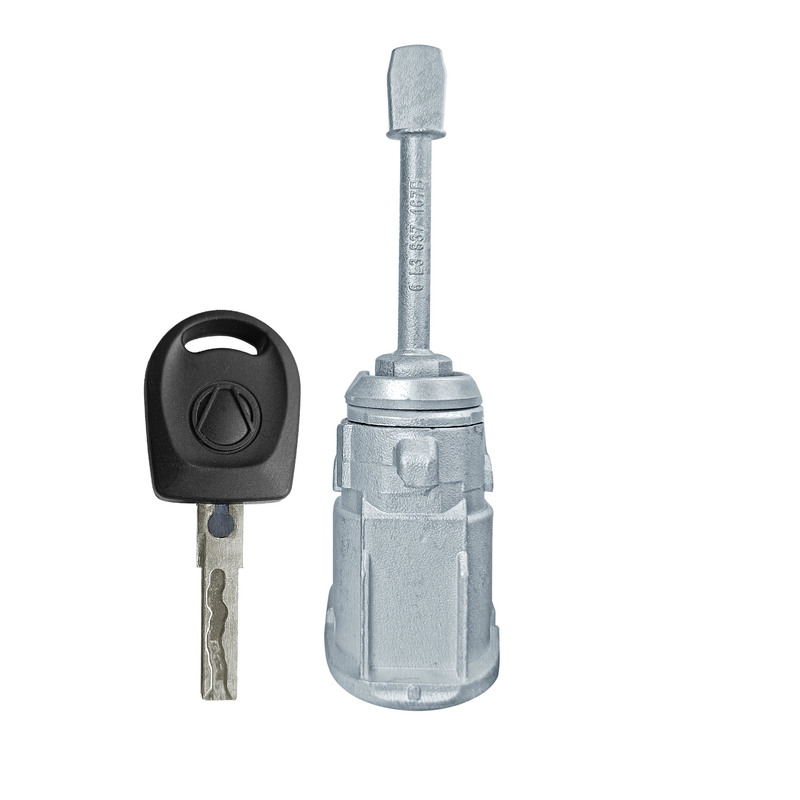 Applicable to Volkswagen Siat 6L3 right door lock single key car door lock cylinder accessories OE:6L3837167B