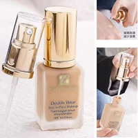 Dw Estee Lauder держит косметический насос для основы косметики Оригинальная специальная вакуумная пресс-насадка 30ml
