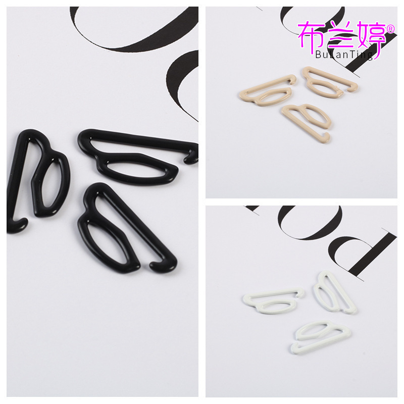 Trapezoidal 9-Hook Invisible Bra Shoulder Strap 9-Buckle Thin Shoulder Bandwidth Hook Nylon Plastic Buckle Sling Lingerie Small Accessories Trapezoidal 9-Hook Invisible Bra Shoulder Strap 9-Buckle Thin Shoulder Bandwidth Hook Nylon Plastic Buckle Sling Lingerie Small Accessories