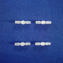 厂家批发食品级透明聚丙PPI-3mm气油水族塑料软管I型直通接头