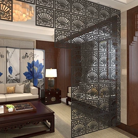 屏风、隔断类;玄关;儿童书架、柜