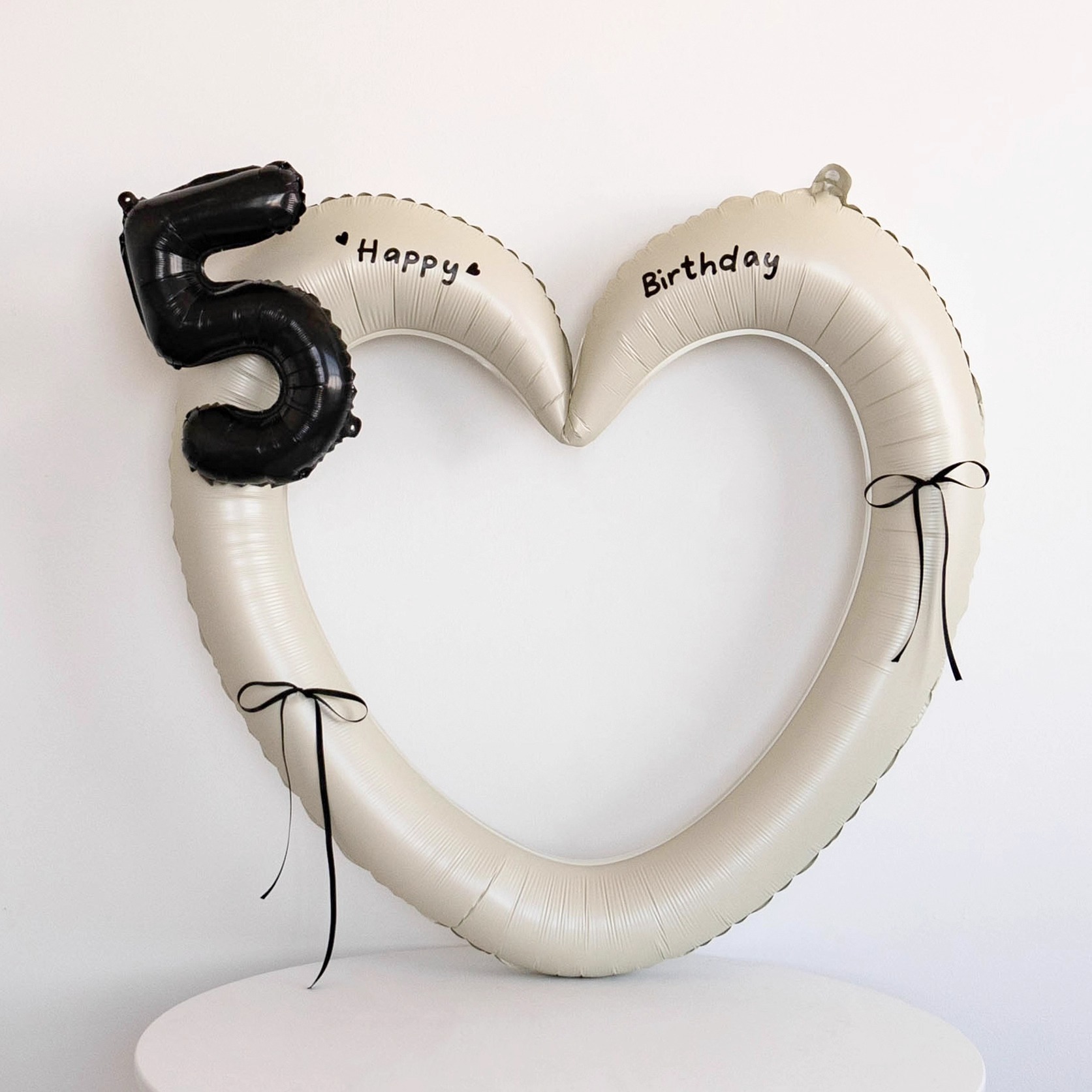 Herz Bilderrahmen Ballon Für Kindergeburtstag Party Deko_voghion.com